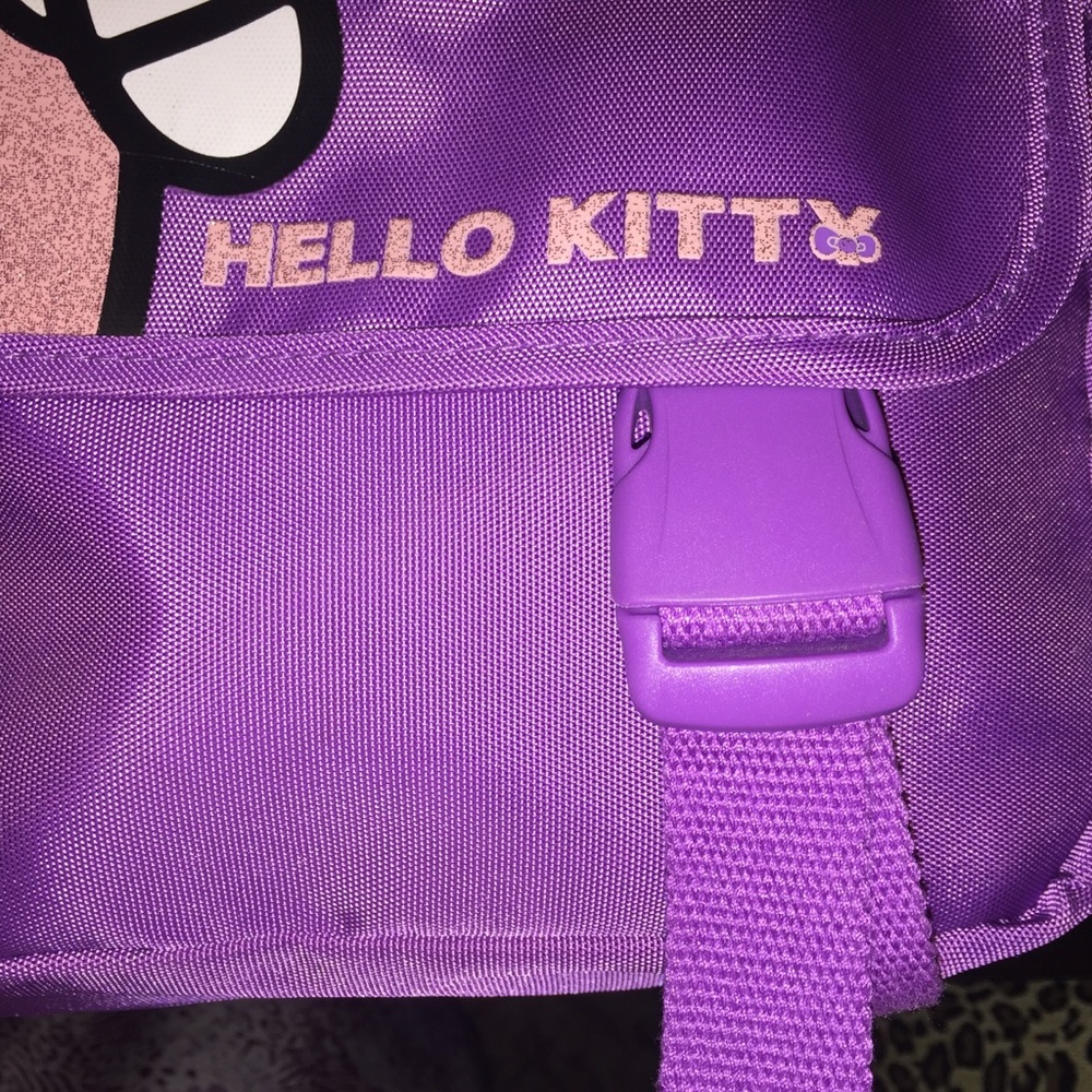 Hello  Kitty Purple Messenger Bag Sanrio - Picture 9 of 16